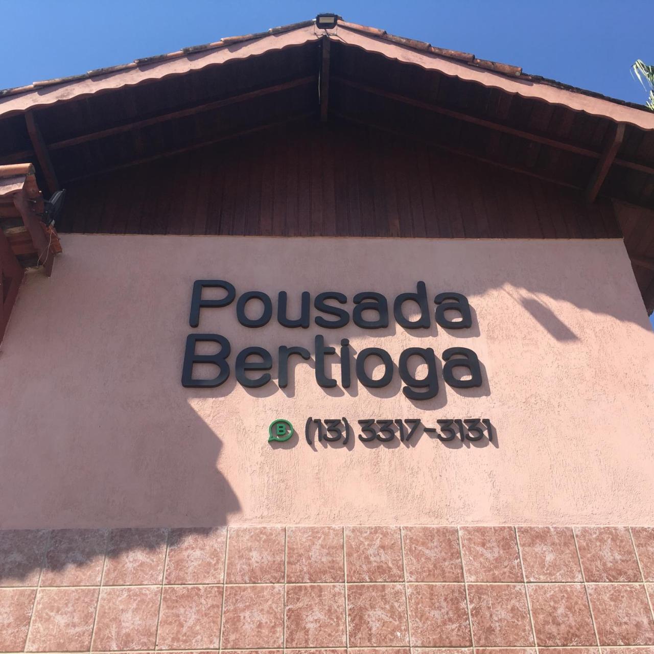 Pousada Bertioga Luaran gambar